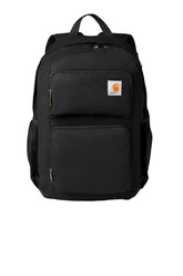 Carhartt® 28L Foundry Series Dual-Compartment Backpack - Black - OSFA